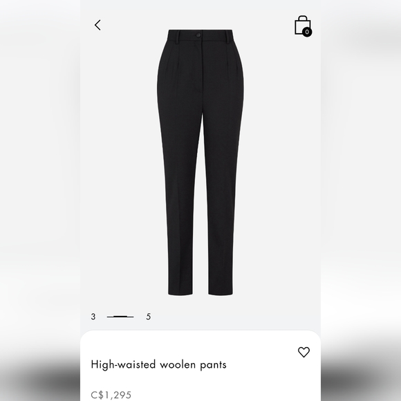 COPY - Dolce & Gabbana pants - Picture 2 of 7